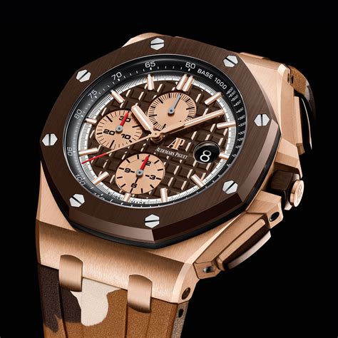 audemars piguet royal oak brown|Audemars Piguet royal oak prezzo.